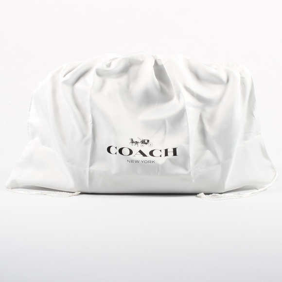 Coach Prairie Satchel Handbag Black Leather Purse - Picture 9 of 11